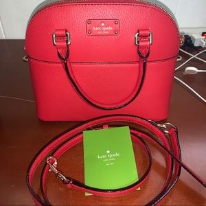 Kate Spade Red Purse